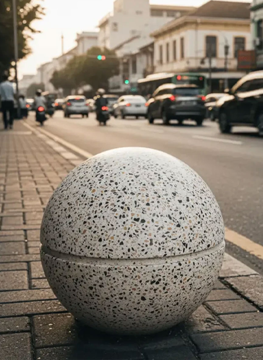 Bollard Teraso